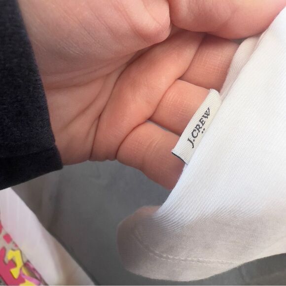 NWT! J.Crew long sleeve "jolly" graphic tee - Picture 13 of 13